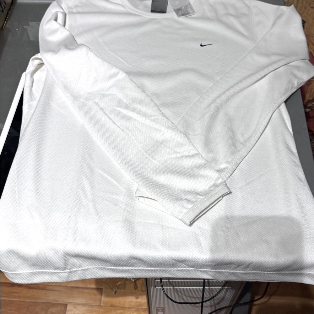 🔥✨ Nike Pro Dri-FIT Long Sleeve – Elevated Performance Essential | Women’s L ✨ - Picture 9 of 16